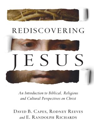 cover image of Rediscovering Jesus